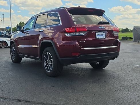 Used 2021 Jeep Grand Cherokee Limited AWD/4WD image 5