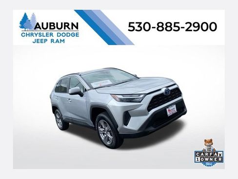Used 2024 Toyota RAV4 XLE AWD/4WD image 1