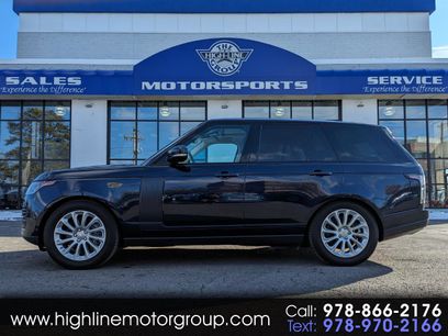 Used 2020 Land Rover Range Rover HSE