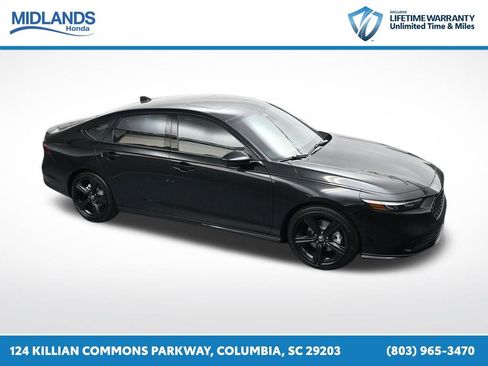 New 2025 Honda Accord Sport image 22