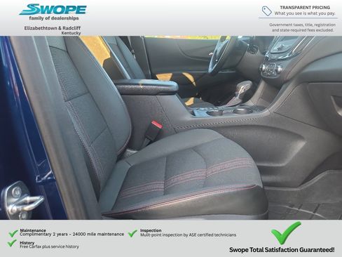 Used 2023 Chevrolet Equinox RS w/ LPO, Floor Liner Package FWD image 20
