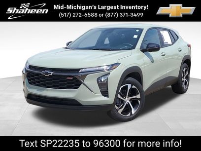 Used 2024 Chevrolet Trax RS w/ Driver Confidence Package