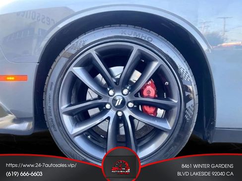 Used 2019 Dodge Challenger R/T Scat Pack image 44