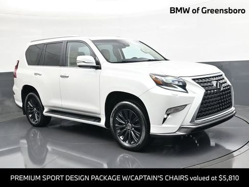 Used 2021 Lexus GX 460 Premium AWD/4WD image 1