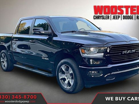 Used 2023 RAM 1500 Laramie AWD/4WD image 1