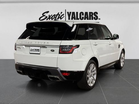 Used 2020 Land Rover Range Rover Sport HSE AWD/4WD image 5
