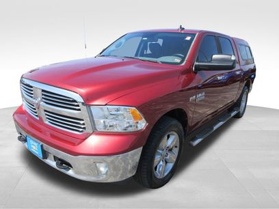 Used 2015 RAM 1500 Big Horn