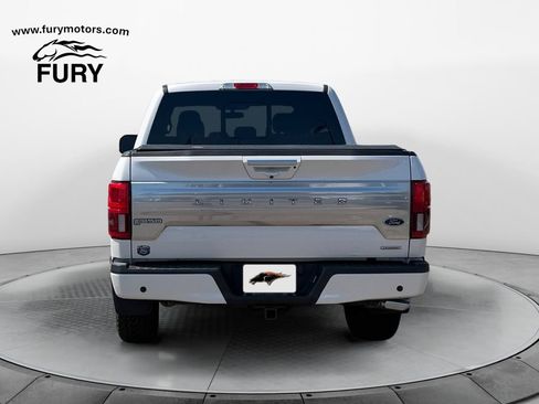 Used 2018 Ford F150 Limited AWD/4WD image 5