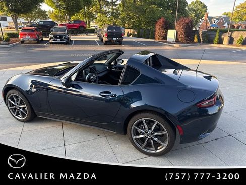 Used 2021 MAZDA MX-5 Miata RF Grand Touring RWD image 15