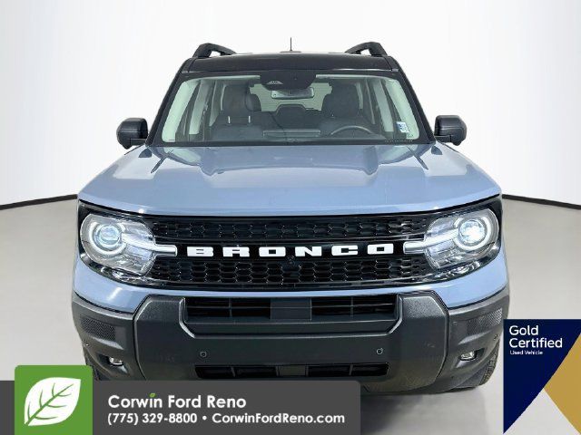 Certified 2025 Ford Bronco Sport Outer Banks w/ Outer Banks Tech Package+ AWD/4WD image 2