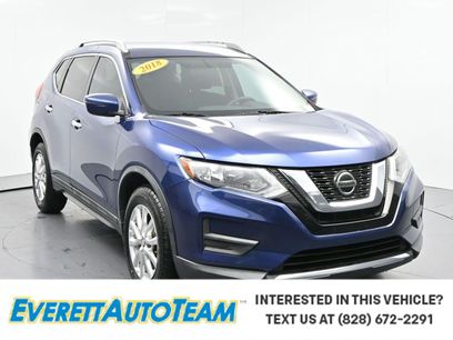 Used 2018 Nissan Rogue SV