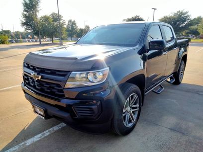 Used 2021 Chevrolet Colorado W/T w/ Custom Special Edition
