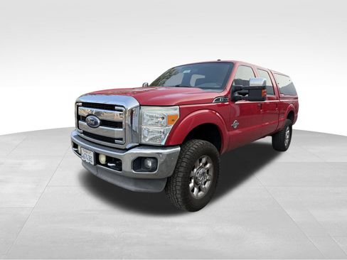 Used 2011 Ford F350 Lariat w/ Lariat Ultimate Pkg AWD/4WD image 7
