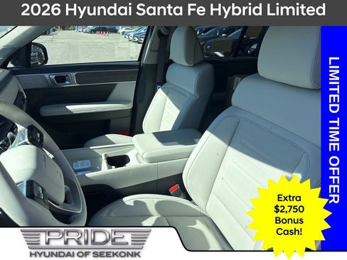 New 2026 Hyundai Santa Fe Limited AWD/4WD image 34