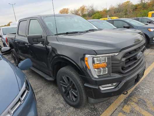 Used 2023 Ford F150 XLT w/ Equipment Group 302A High AWD/4WD image 3