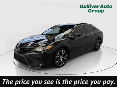 Used 2019 Toyota Camry SE