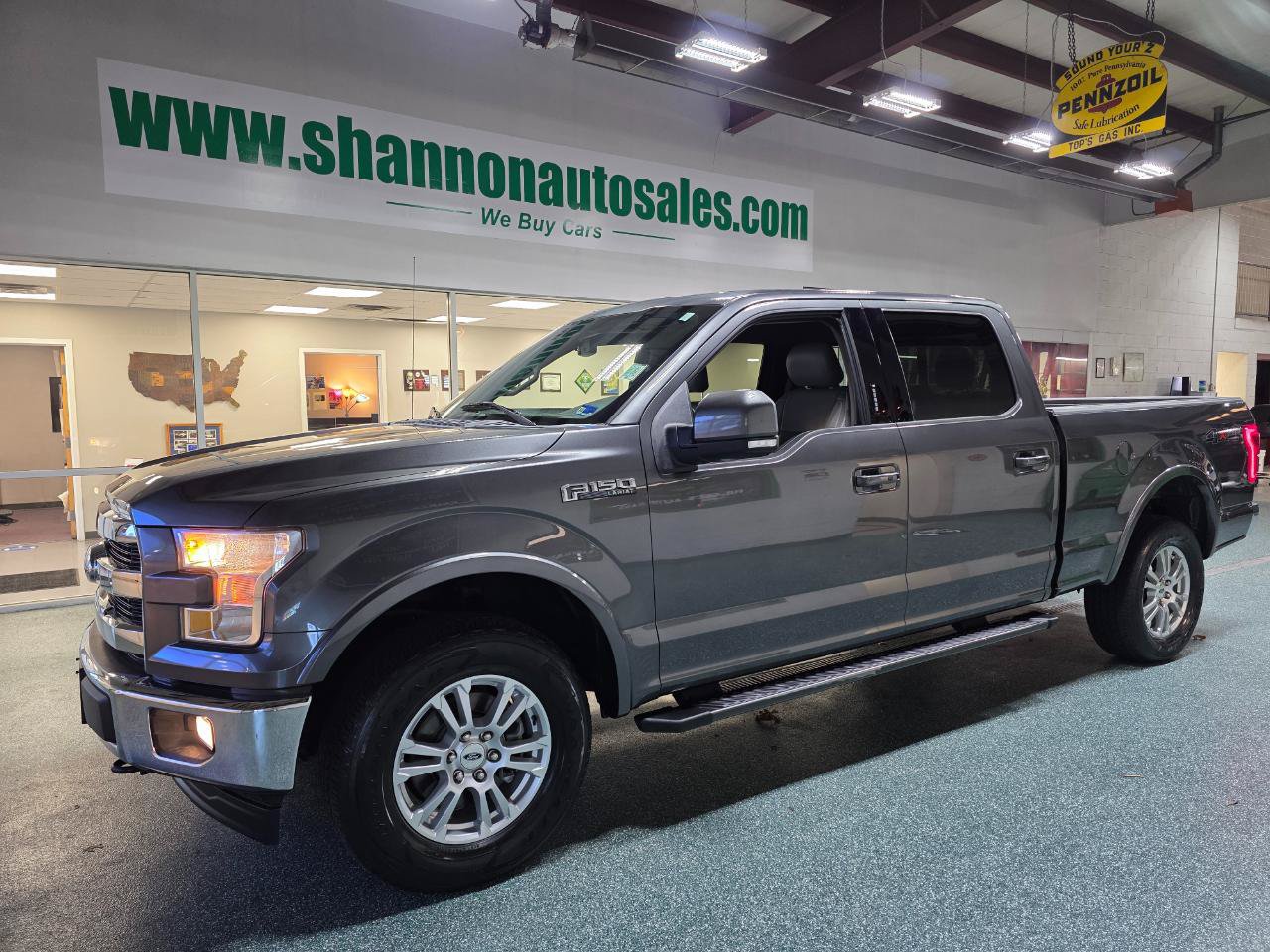 Used 2017 Ford F150 Lariat w/ Equipment Group 501A Mid AWD/4WD image 2