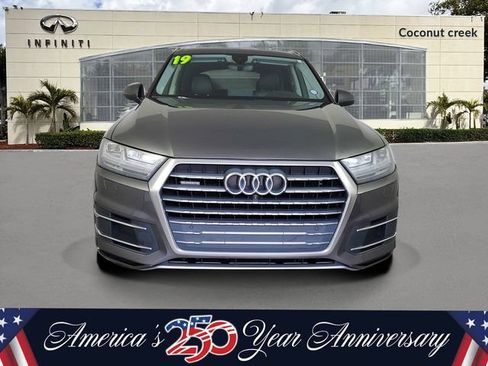 Used 2019 Audi Q7 2.0T Premium Plus w/ Premium Plus Package AWD/4WD image 2