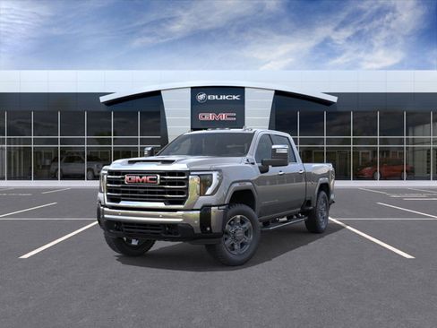 New 2025 GMC Sierra 2500 SLT w/ SLT Premium Package image 8