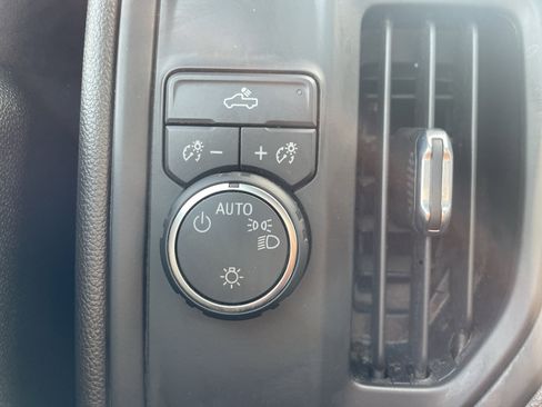 Used 2022 Chevrolet Silverado 1500 Custom w/ LPO, Dark Essentials Package image 24