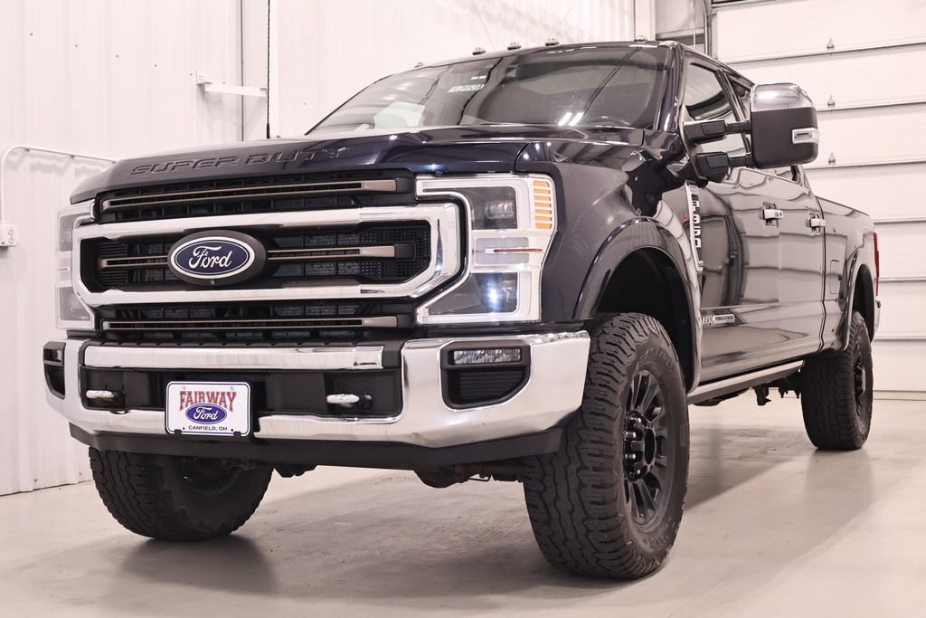 Used 2022 Ford F350 King Ranch w/ Tremor Off-Road Package AWD/4WD image 5