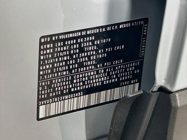 New 2027 Volkswagen Taos SE AWD/4WD image 31