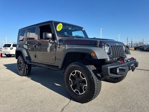 Used 2016 Jeep Wrangler Unlimited Rubicon image 8