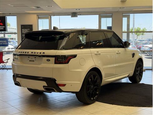 Used 2022 Land Rover Range Rover Sport HSE Dynamic AWD/4WD image 5