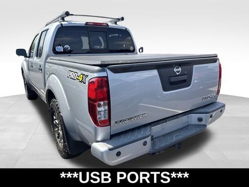 Used 2020 Nissan Frontier PRO-4X w/ Pro-4x Utility Package AWD/4WD image 5