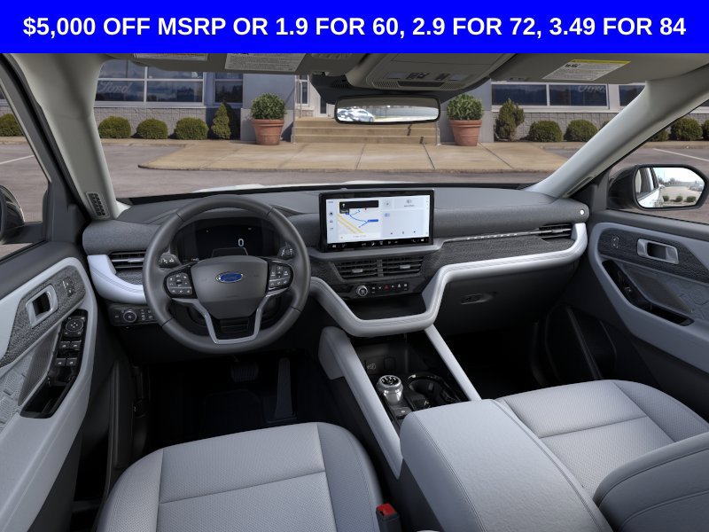New 2026 Ford Explorer Platinum w/ LUX Leather Package AWD/4WD image 9