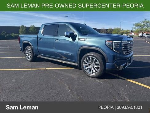 Used 2024 GMC Sierra 1500 Denali w/ Denali Reserve Package AWD/4WD image 1