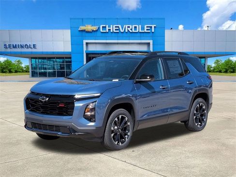 New 2026 Chevrolet Equinox RS w/ Safety and Technology Package image 2