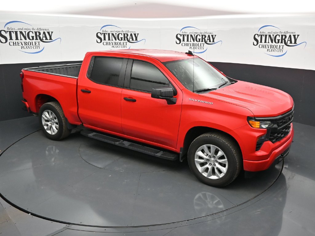 Used 2024 Chevrolet Silverado 1500 Custom RWD image 18