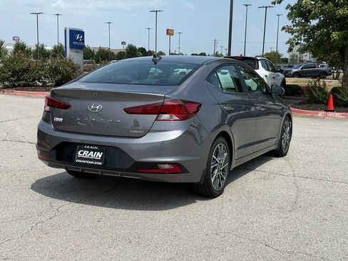 Used 2019 Hyundai Elantra Limited w/ Cargo Package FWD image 7
