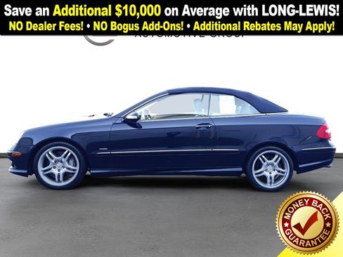 Used 2008 Mercedes-Benz CLK 550 Cabriolet image 2