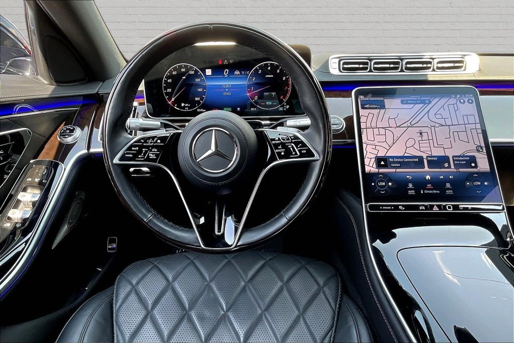 Used 2021 Mercedes-Benz S 580 4MATIC Sedan image 8