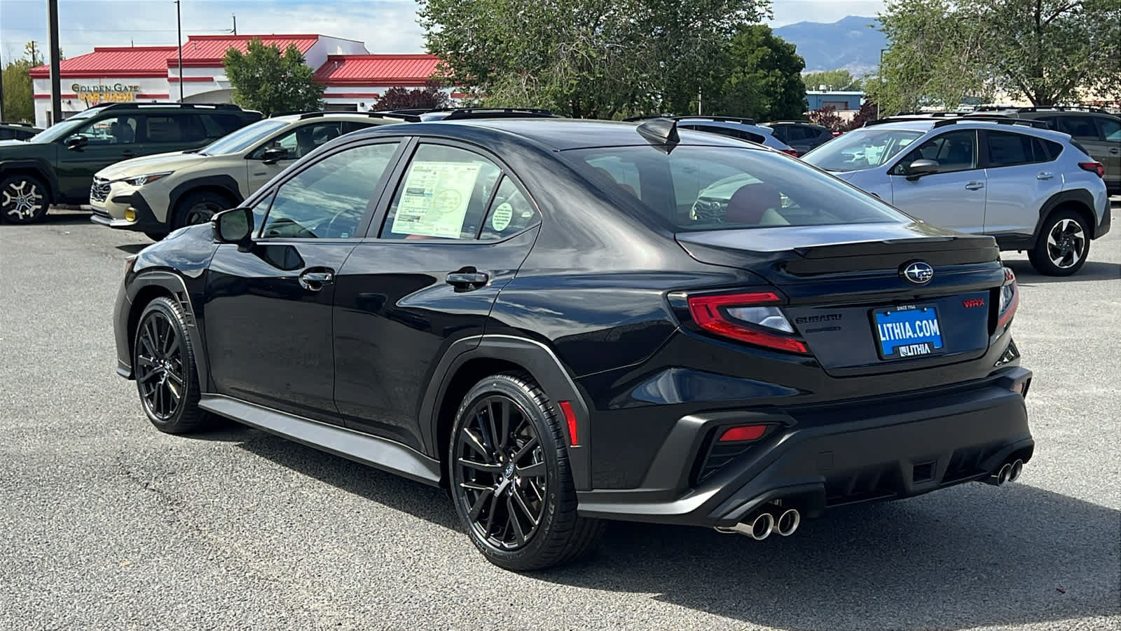 New 2026 Subaru WRX Limited AWD/4WD image 7