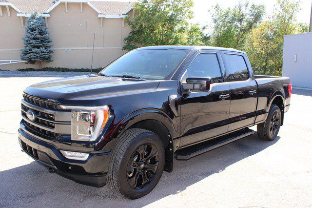 Used 2022 Ford F150 Lariat w/ Equipment Group 502A High AWD/4WD image 1