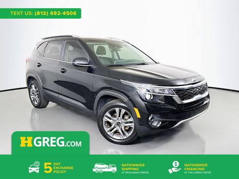 Used 2021 Kia Seltos S image 1