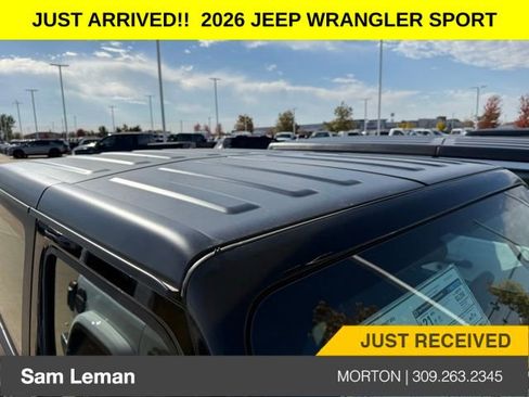New 2026 Jeep Wrangler Sport image 8