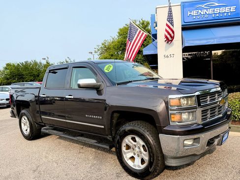 Used 2014 Chevrolet Silverado 1500 LTZ Z71 w/ LTZ Plus Package AWD/4WD image 1