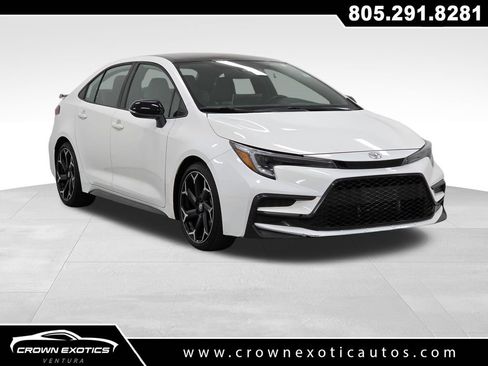 Used 2025 Toyota Corolla FX w/ Convenience Package FWD image 1