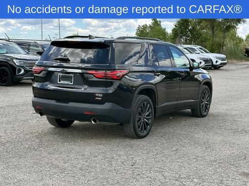 Certified 2023 Chevrolet Traverse RS w/ LPO, Floor Liner Package AWD/4WD image 7