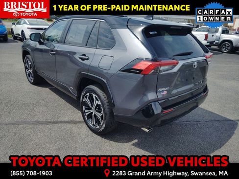 Used 2025 Toyota RAV4 XSE w/ Weather Package AWD/4WD image 6
