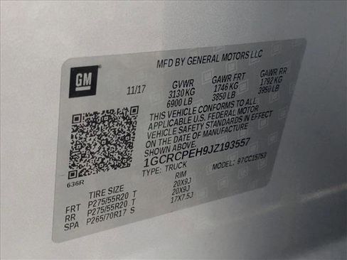 Used 2018 Chevrolet Silverado 1500 Custom w/ Custom Value Package image 18