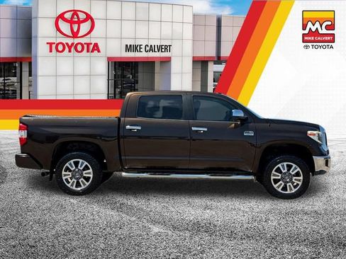 Used 2019 Toyota Tundra 1794 Edition AWD/4WD image 6