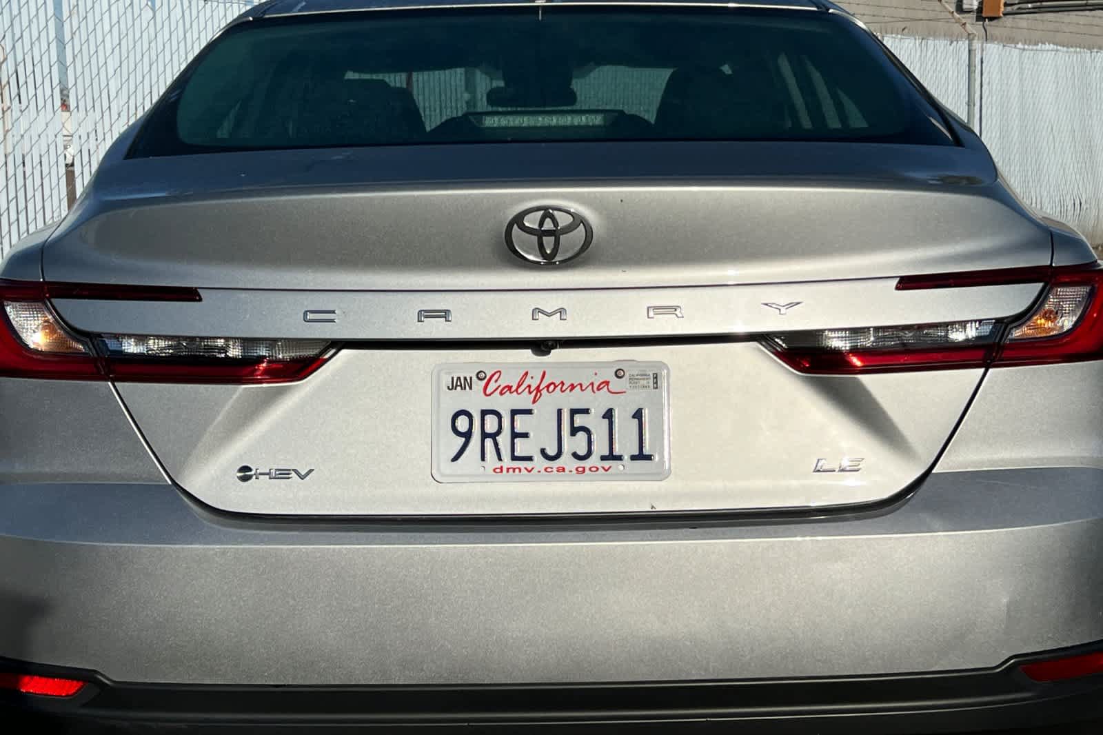 Used 2025 Toyota Camry LE FWD image 22