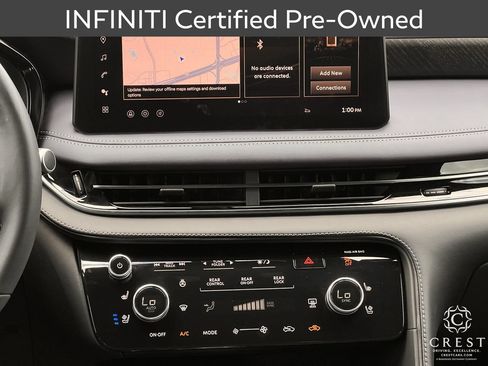 Certified 2026 INFINITI QX60 Sport w/ Dark Cargo Package AWD/4WD image 18