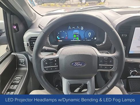 Used 2024 Ford F150 Lariat w/ FX4 Off-Road Package image 15