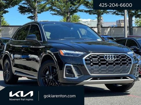 Used 2023 Audi Q5 e Prestige AWD/4WD image 1